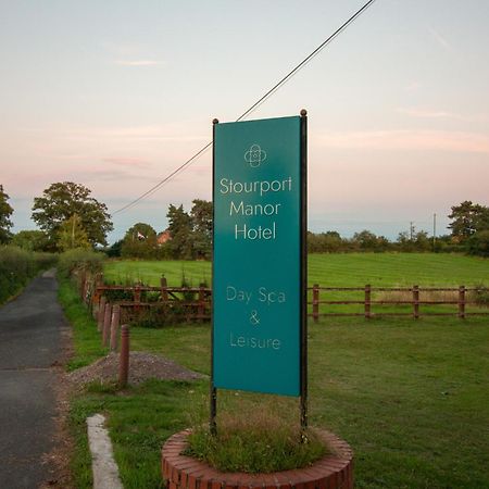 Stourport Manor Hotel Exterior foto