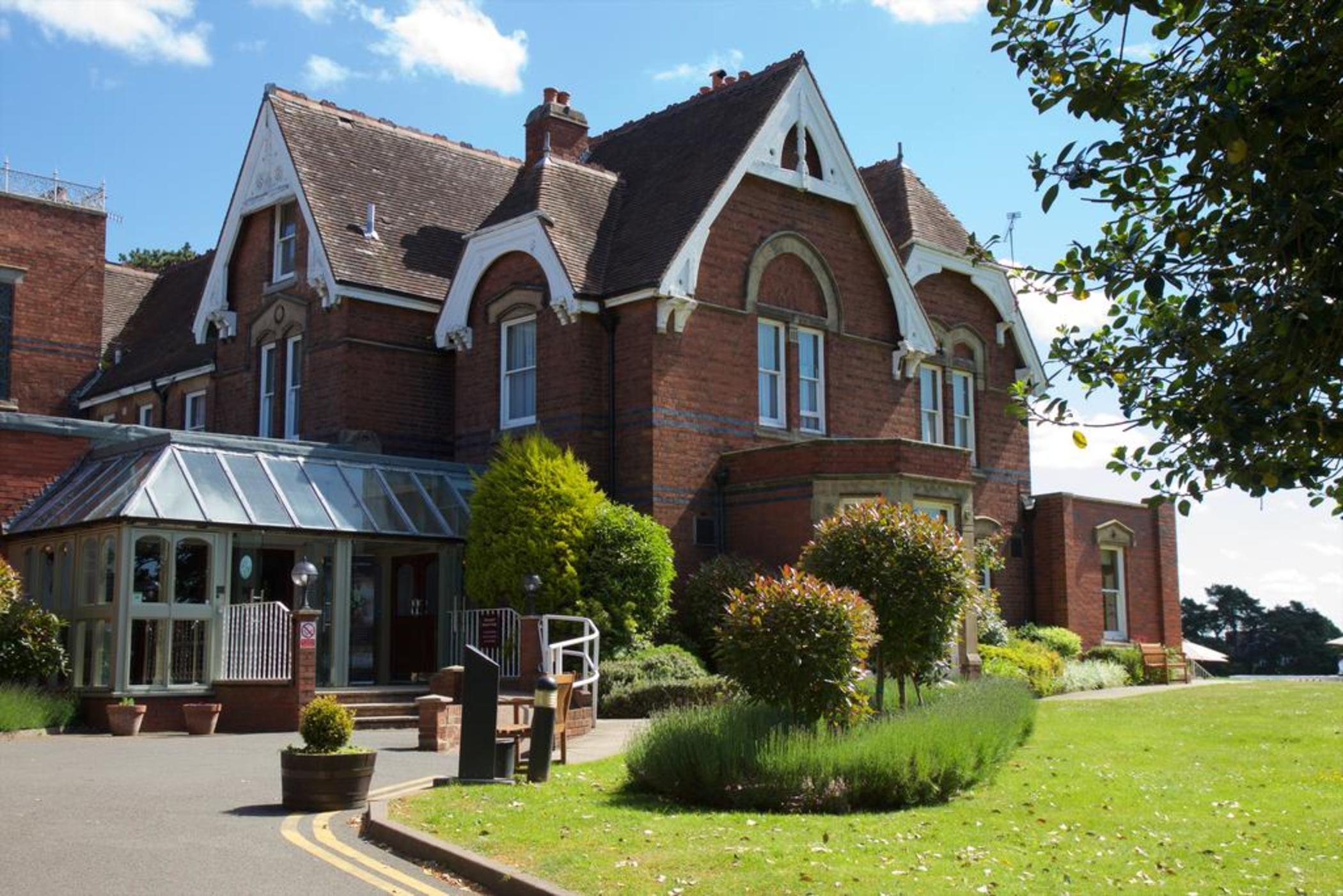 Stourport Manor Hotel Stourport-on-Severn Exterior foto
