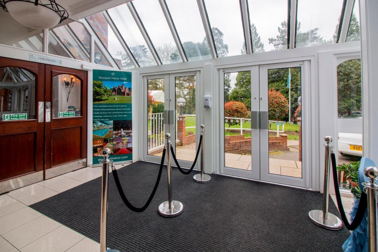 Stourport Manor Hotel Stourport-on-Severn Exterior foto