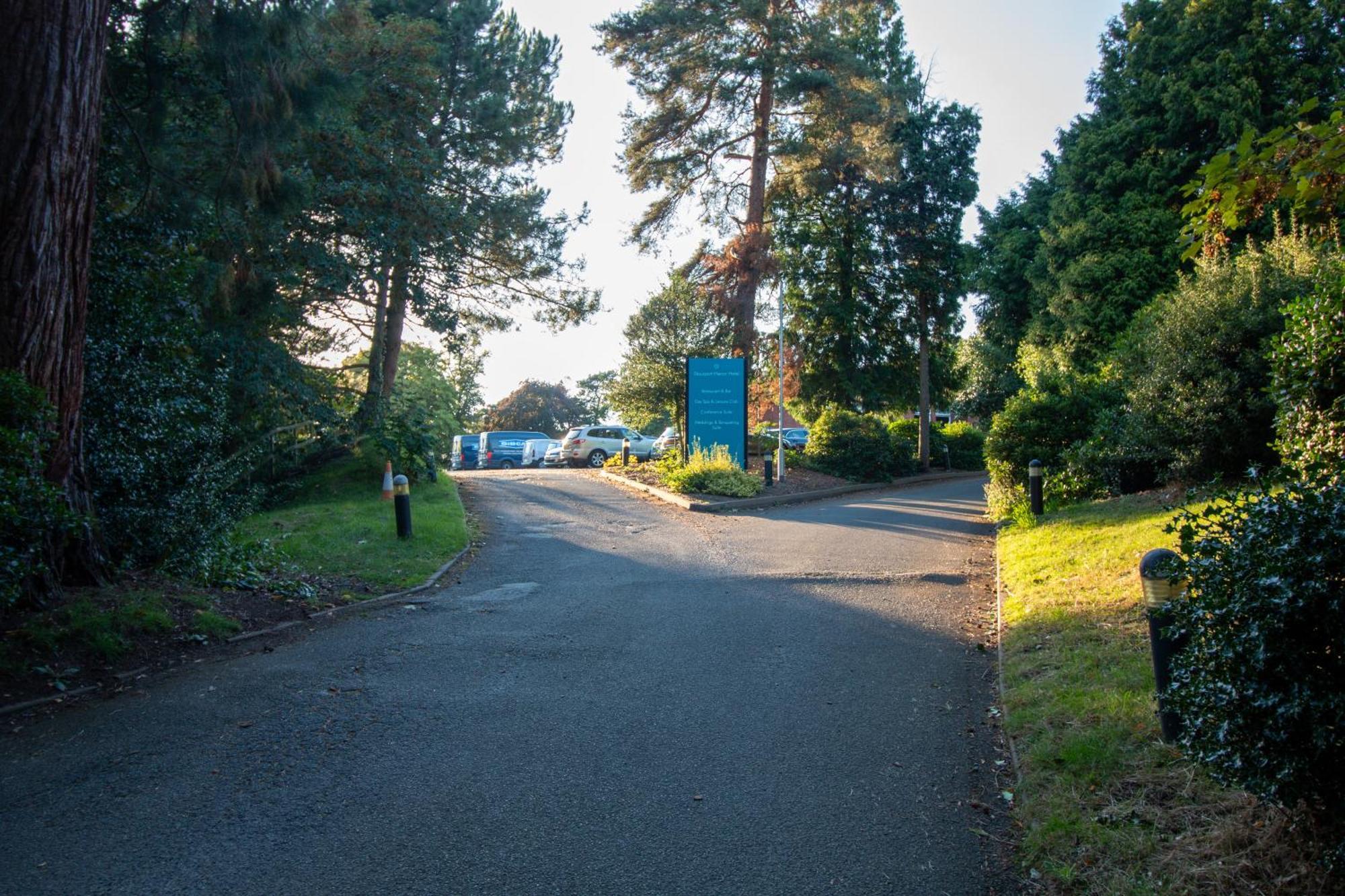 Stourport Manor Hotel Exterior foto