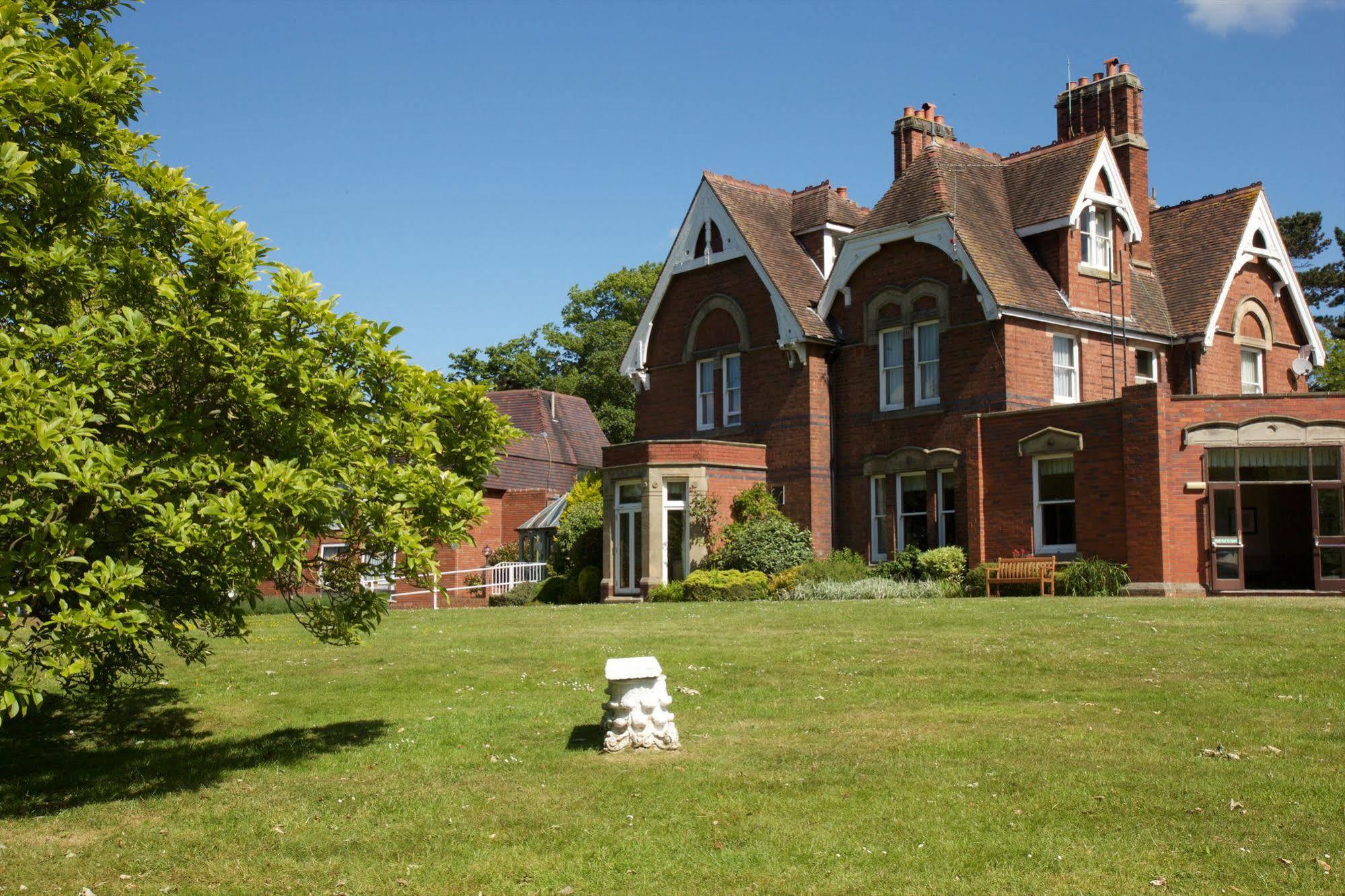 Stourport Manor Hotel Stourport-on-Severn Exterior foto